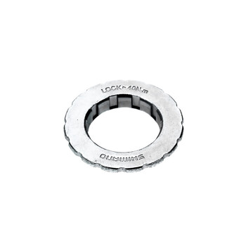 Shimano Centerlock Rotor Lock Ring 26,5mm Verschlussring...