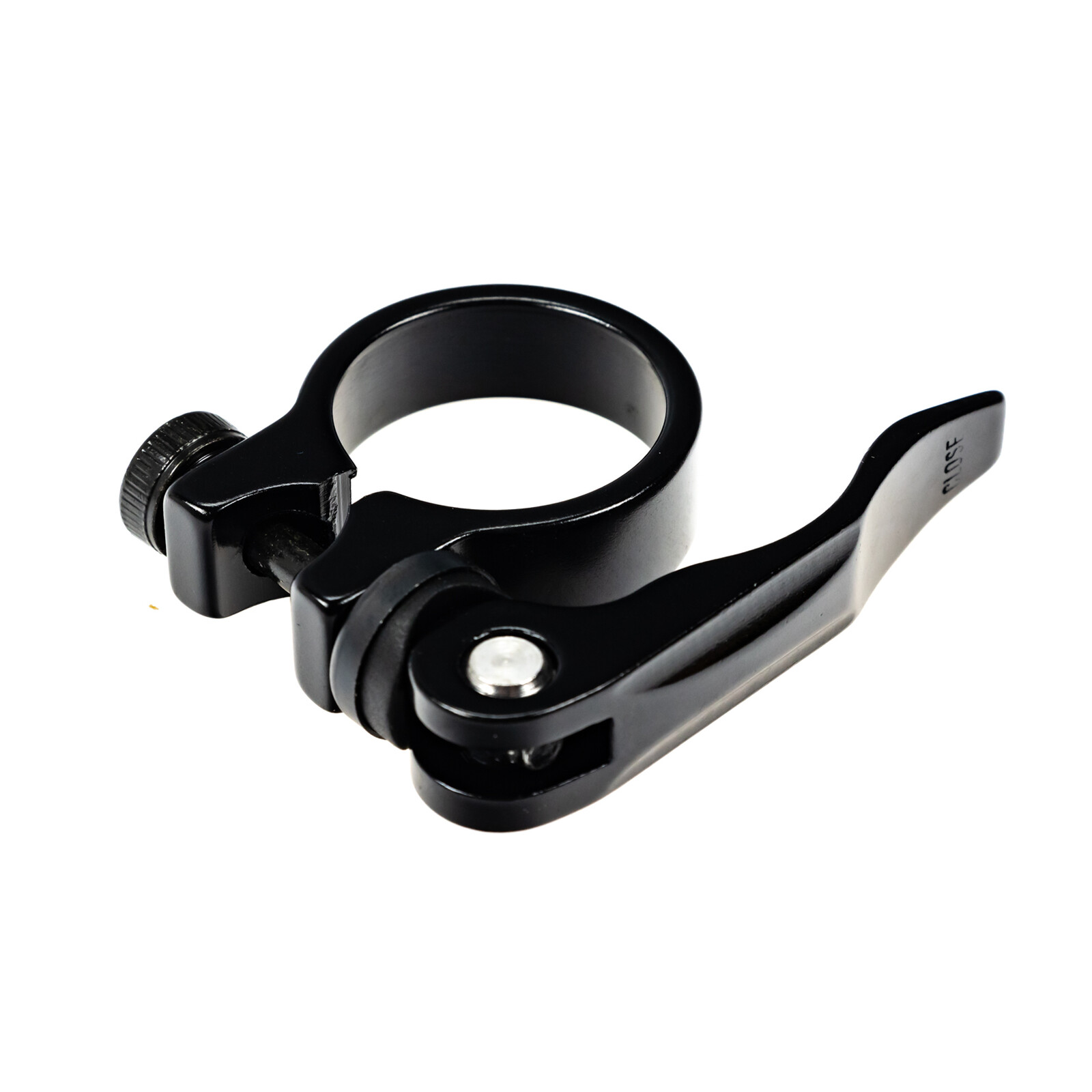 Opticparts - Fahrrad Schnellspanner/Sattelklemmschelle, Durchmesser 31,8mm