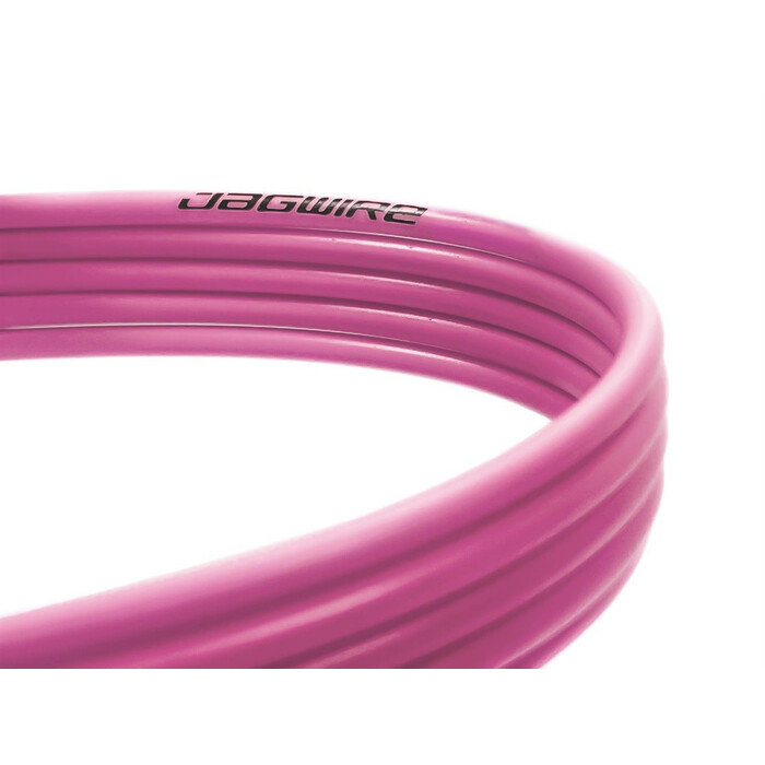 5 Meter JAGWIRE CEX Brems Aussen Hlle  5mm pink MTB Bike Cable Housing Sleeve