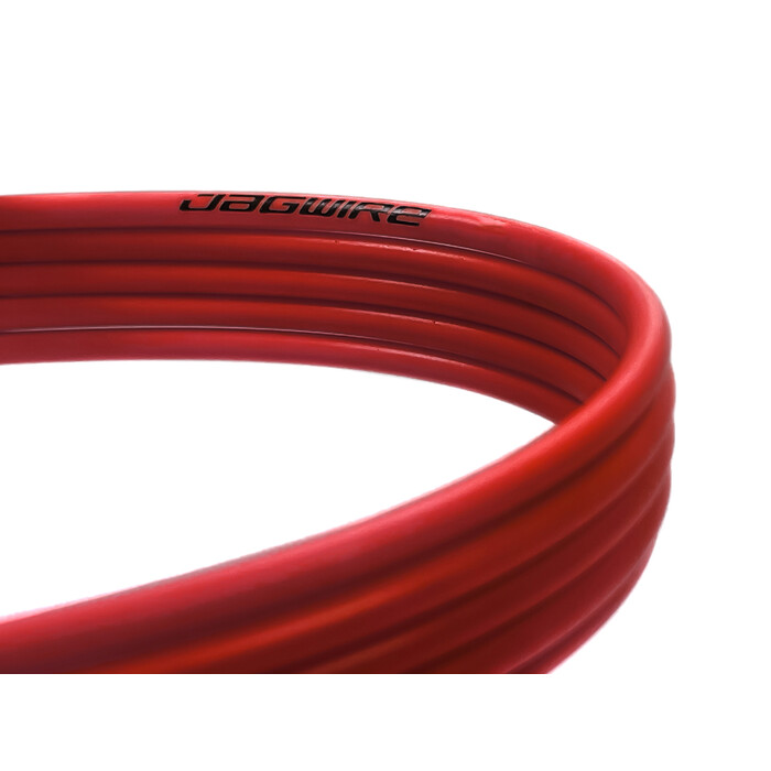 10 Meter JAGWIRE CEX  Aussenhlle Bremszug MTB Bike 5mm Rot Brake Outer Cable