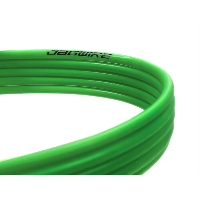 5 Meter Fahrrad JAGWIRE CEX Aussen Bremszughlle MTB 5mm Grn green cable