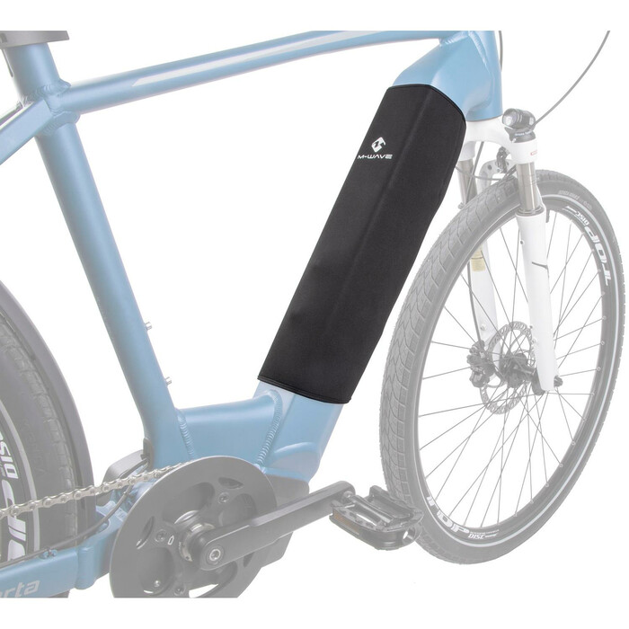 M-WAVE E-Protect Wrap Akku Fahrrad Batterie Schutz Abdeckung Hlle E-Bike 420mm lang
