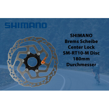 SHIMANO Brems Scheibe Center Lock SM-RT10-M Disc 180mm...