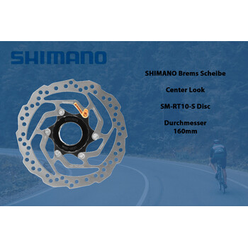 SHIMANO Brems Scheibe Center Look SM-RT10-S Disc...