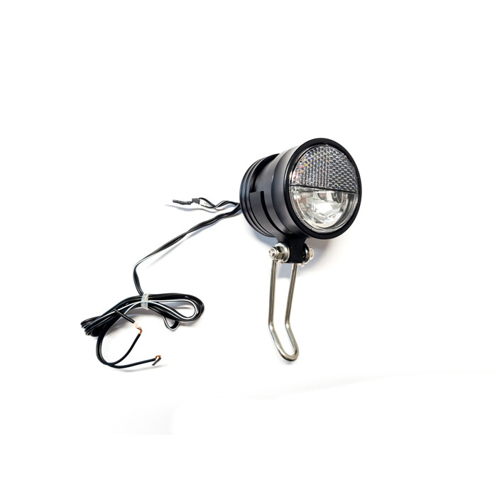 Bchel Fahrrad Alu Lampe LED Scheinwerfer Front Licht Secu Evolution S 40 Lux Nabendynamo