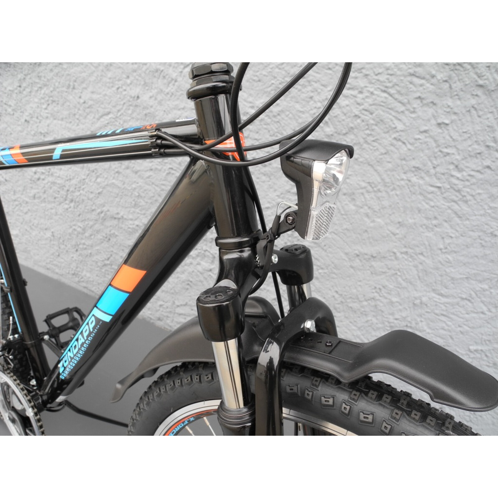 LUCHS Schutzblech Fahrrad MTB Mountainbike Steck Set Spritzschutz